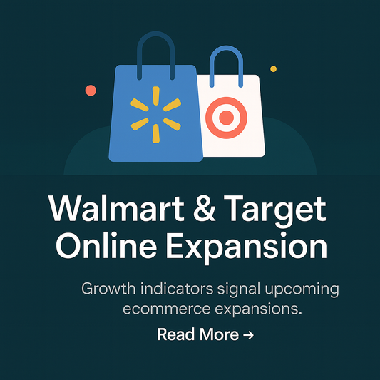 Walmart & Target Online Expansion