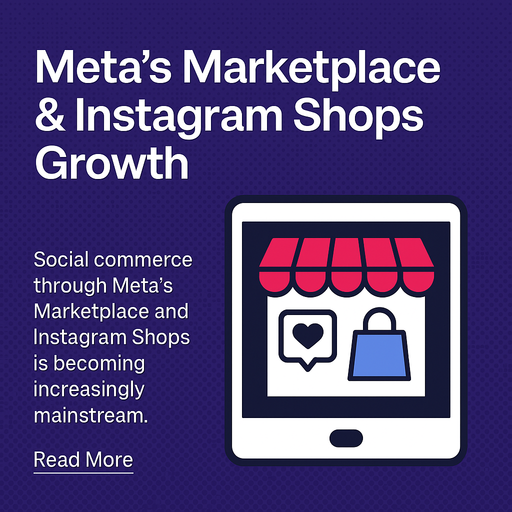 Meta’s Marketplace & Instagram Shops Growth