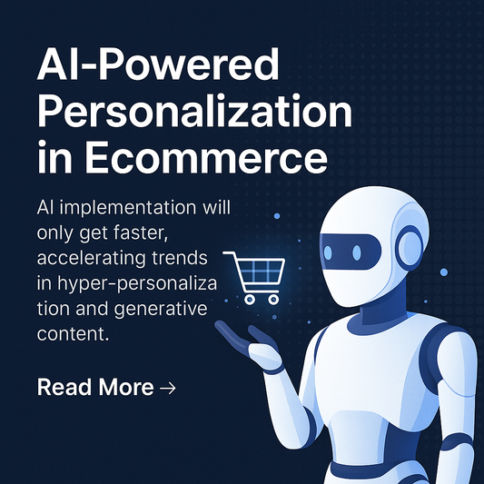 AI-Powered Personalization in Ecommerce