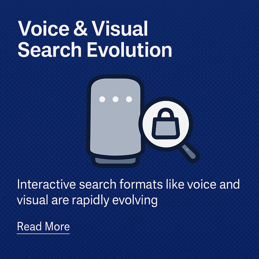 Voice & Visual Search Evolution