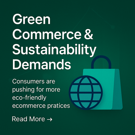 Green Commerce & Sustainability Demands