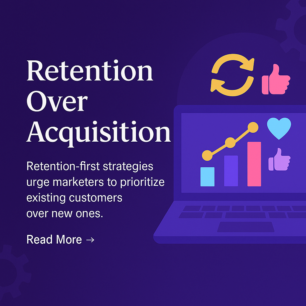 Retention Over Acquisition