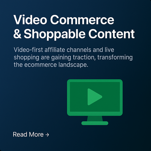 Video Commerce & Shoppable Content